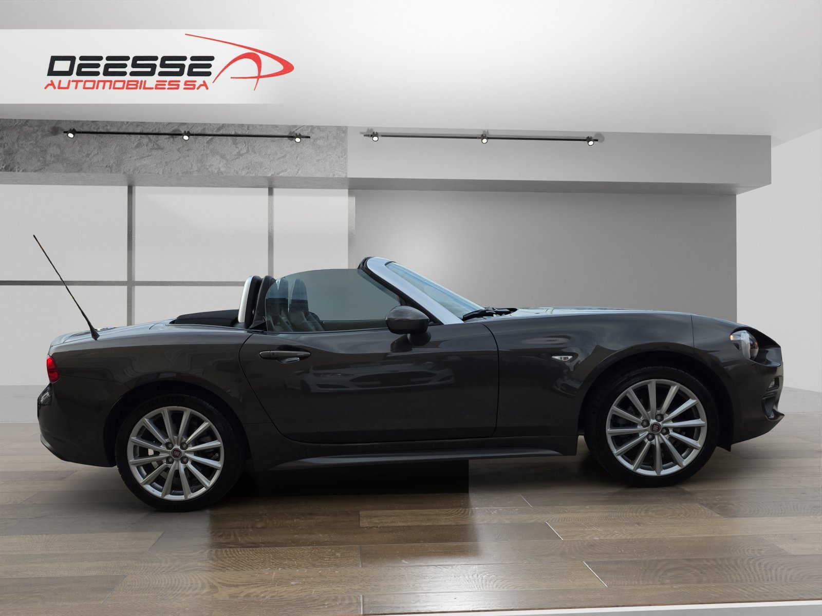 FIAT 124 Spider 1.4 TB Lusso, Benzina, Occasioni / Usate, Manuale - 4