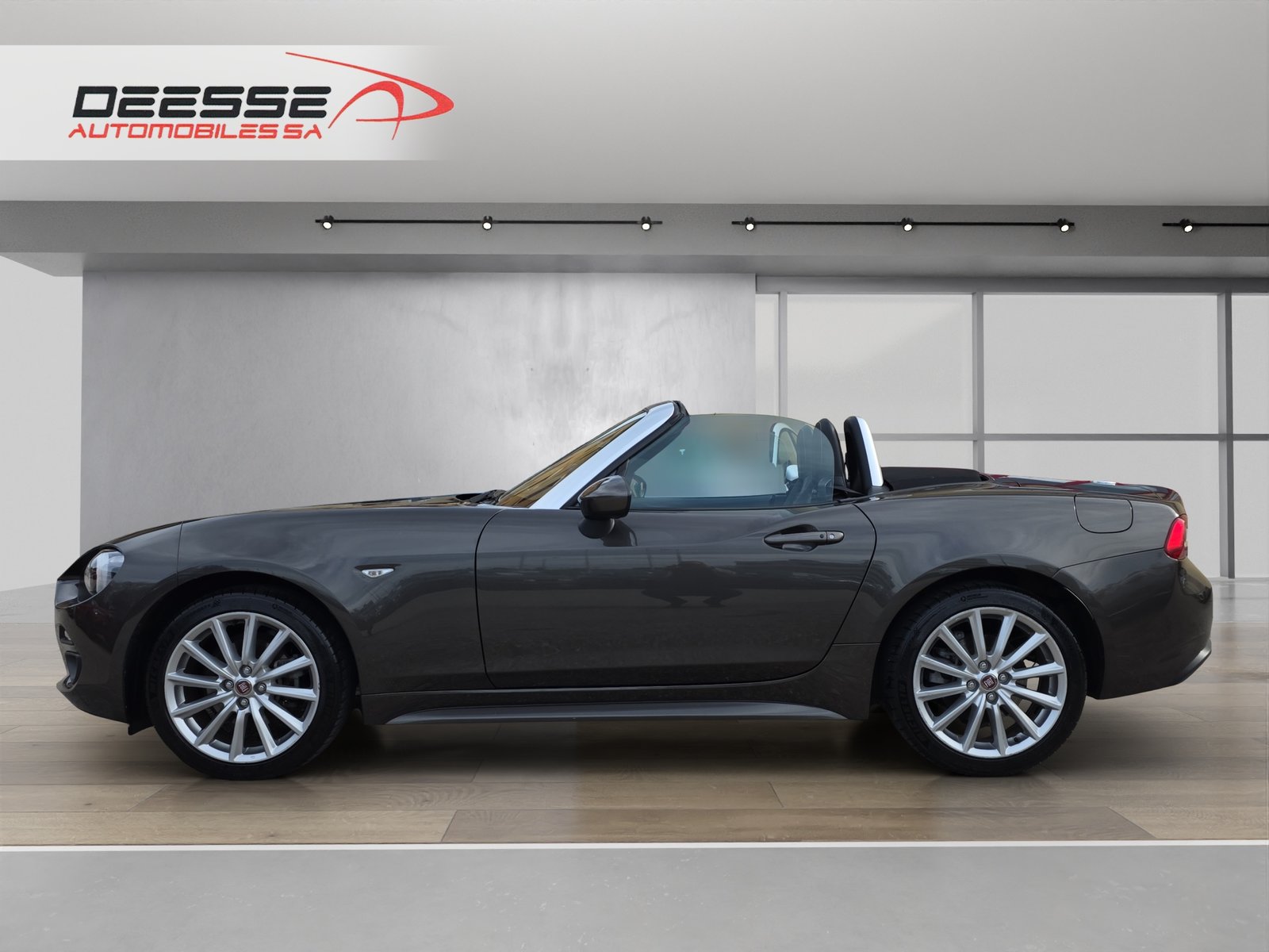 FIAT 124 Spider 1.4 TB Lusso, Benzina, Occasioni / Usate, Manuale - 5