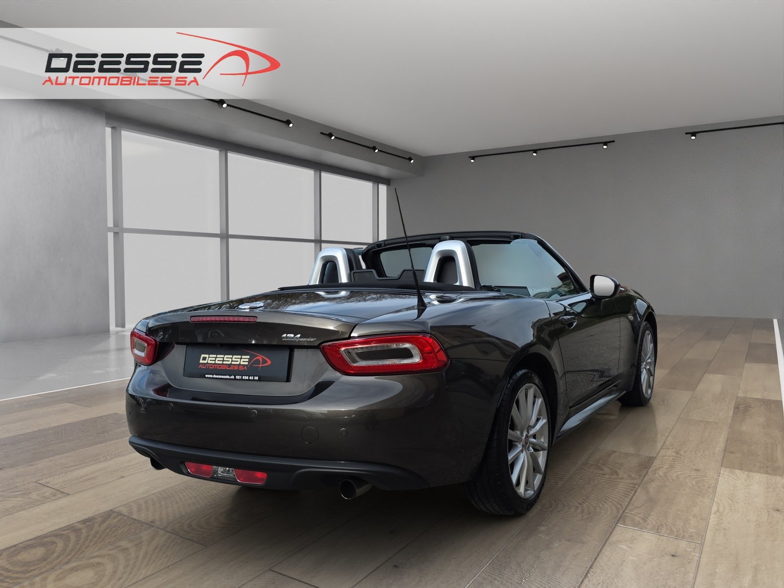 FIAT 124 Spider 1.4 TB Lusso, Benzina, Occasioni / Usate, Manuale - 6