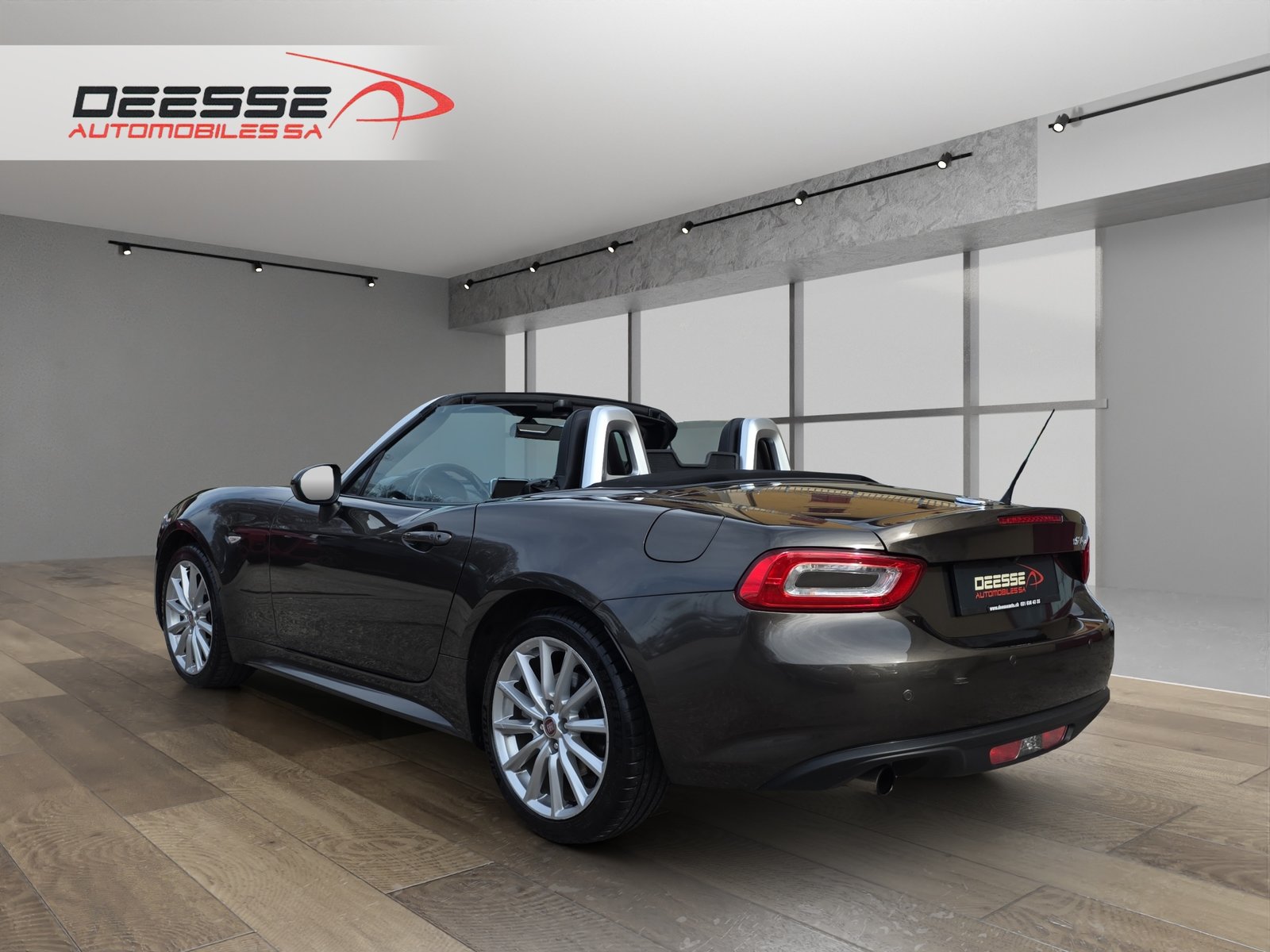 FIAT 124 Spider 1.4 TB Lusso, Benzina, Occasioni / Usate, Manuale - 7