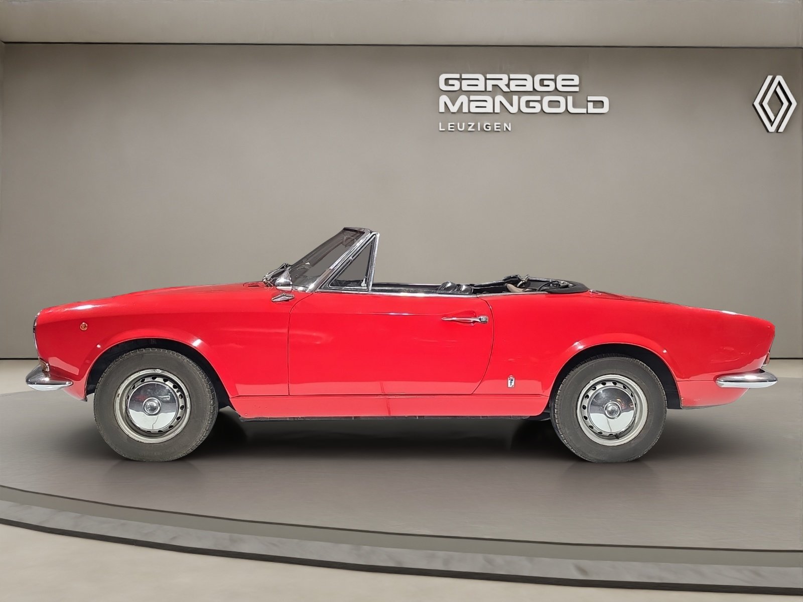 FIAT 124 Spider AS, Benzina, Occasioni / Usate, Manuale - 2