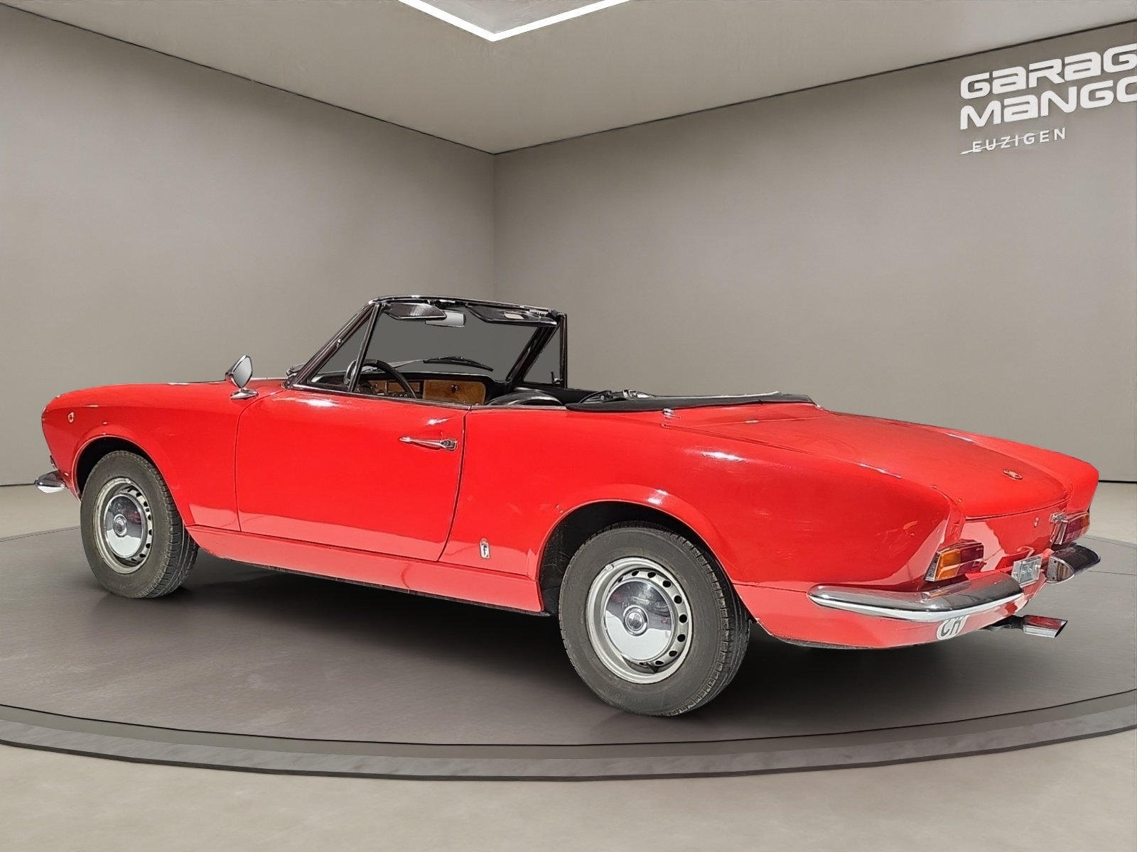 FIAT 124 Spider AS, Benzina, Occasioni / Usate, Manuale - 3