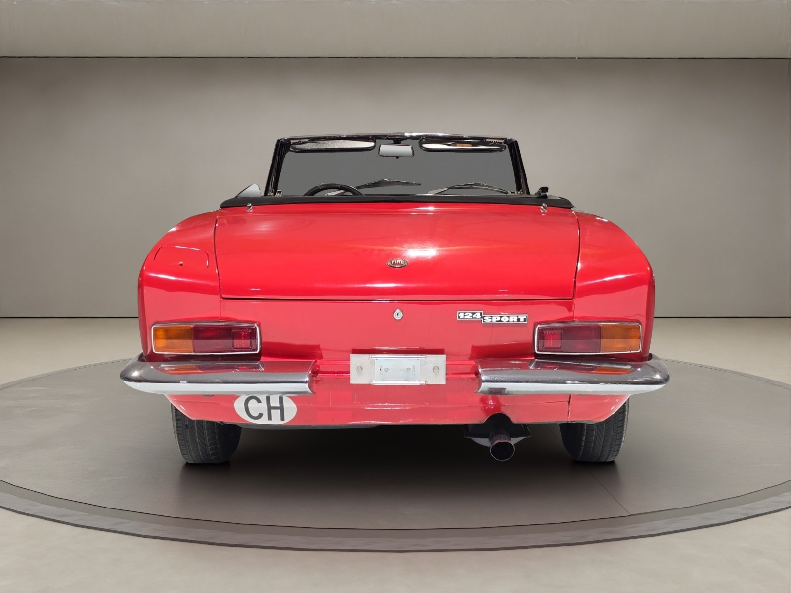 FIAT 124 Spider AS, Benzina, Occasioni / Usate, Manuale - 4