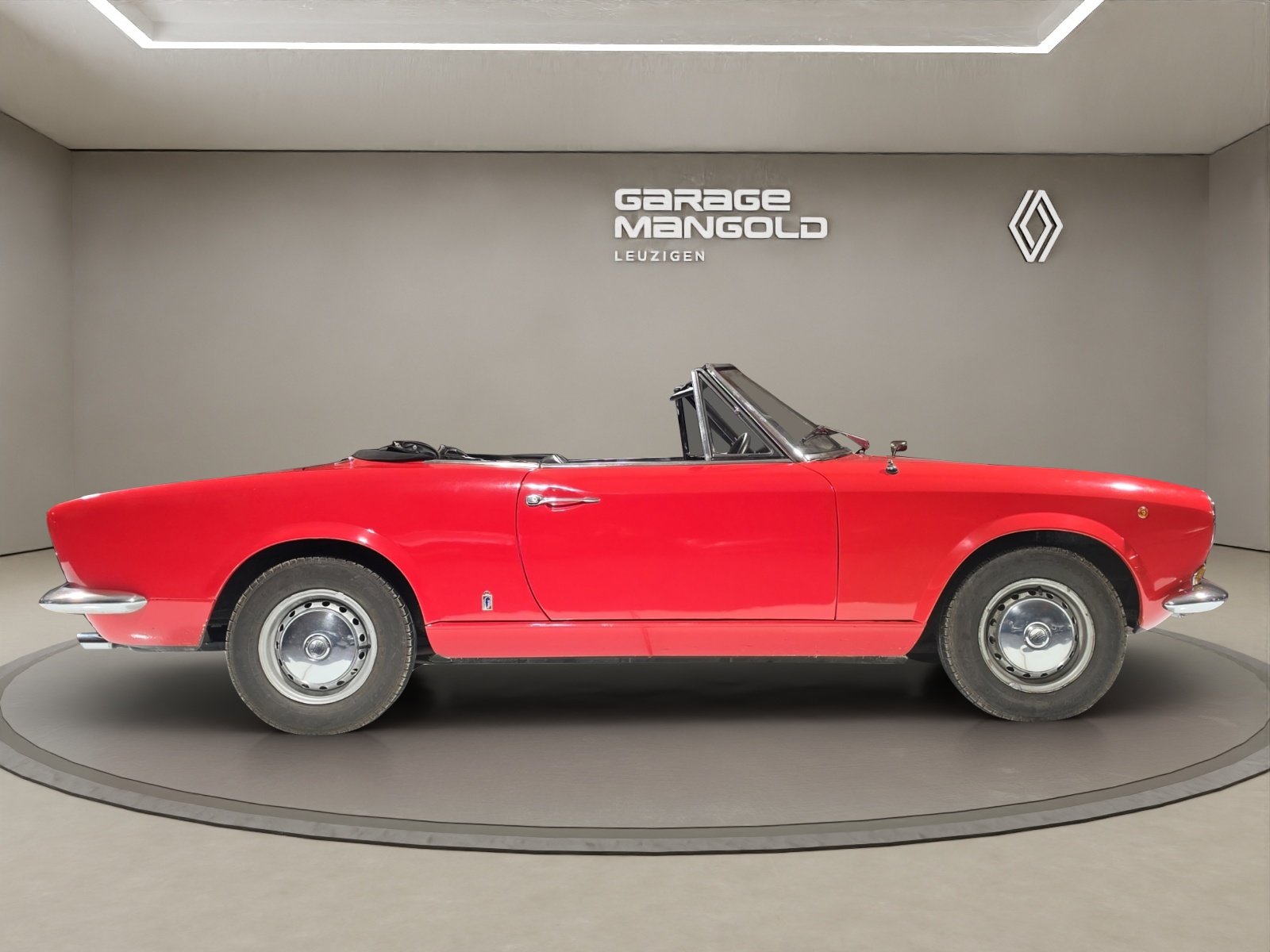FIAT 124 Spider AS, Benzina, Occasioni / Usate, Manuale - 6