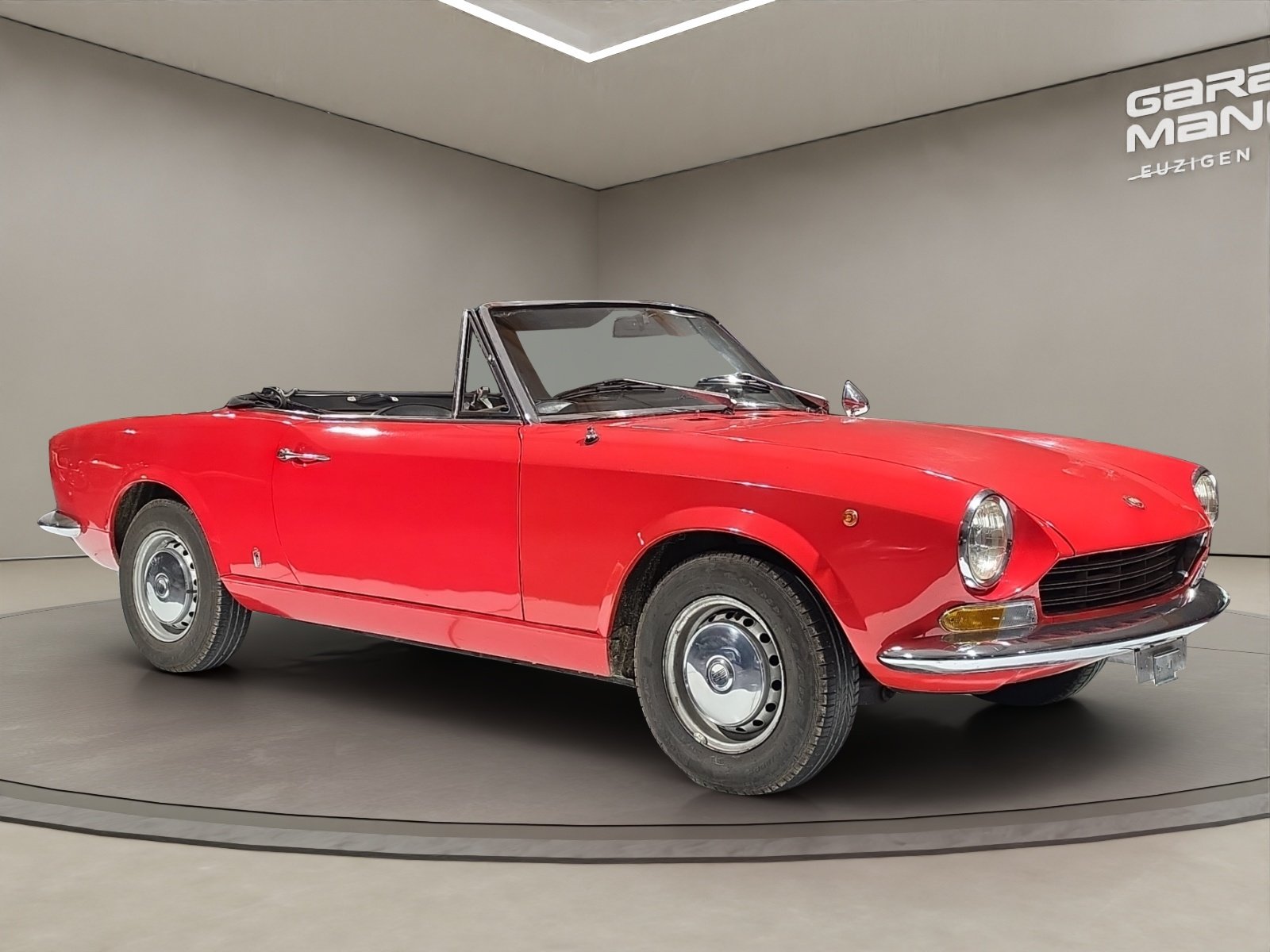FIAT 124 Spider AS, Benzina, Occasioni / Usate, Manuale - 7
