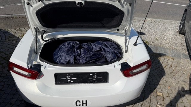FIAT 124 Spider 1.4 MultiAir Lusso, Petrol, Second hand / Used, Manual - 5