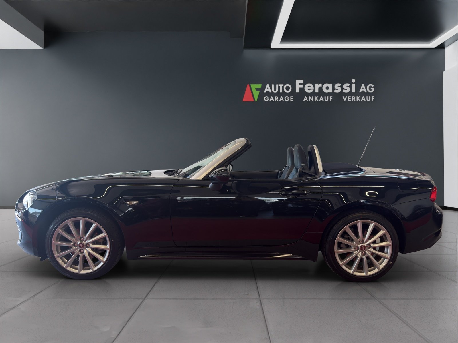 FIAT 124 Spider 1.4 TB Swiss Launch Edition, Essence, Occasion / Utilisé, Manuelle - 2