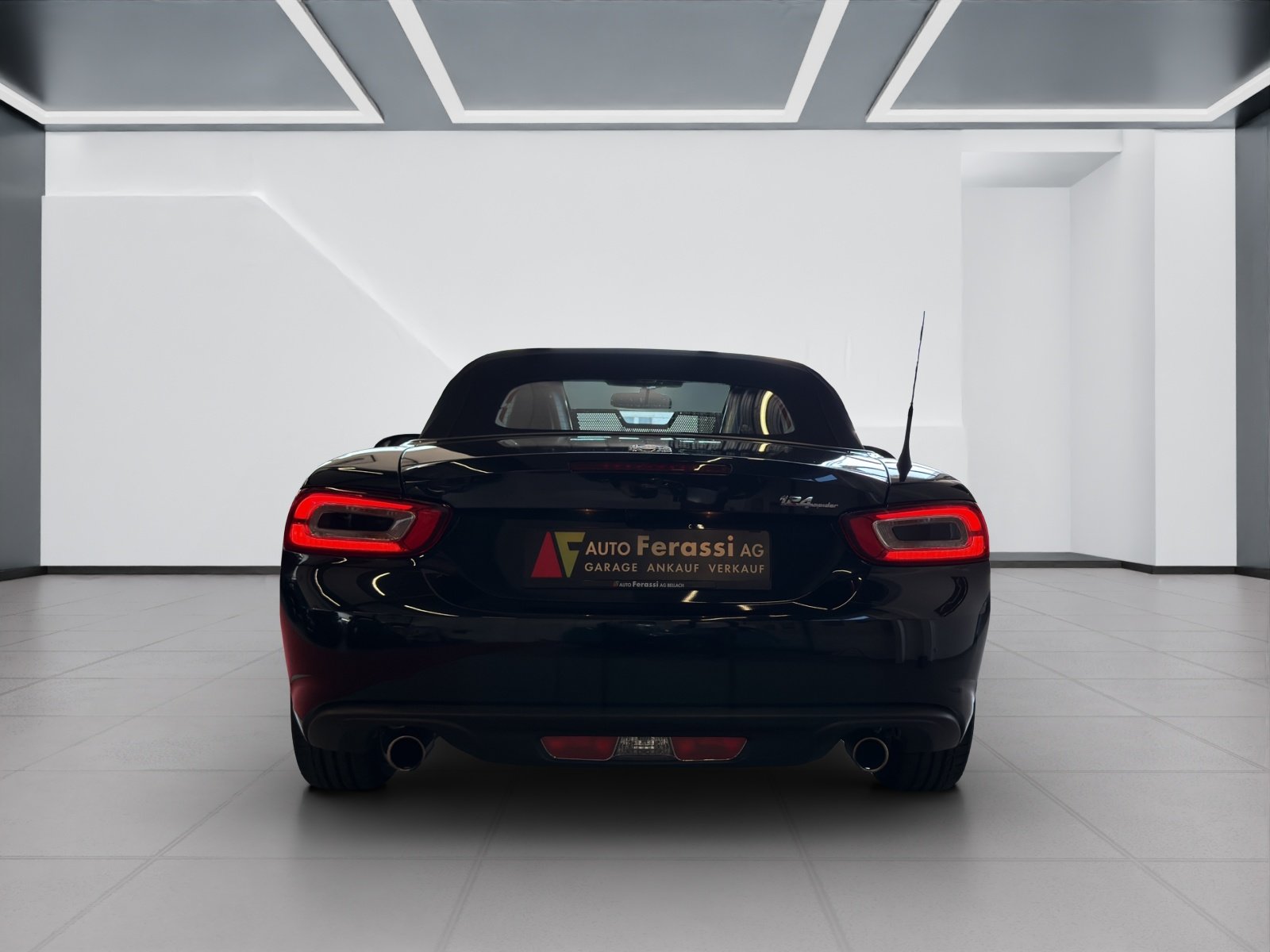 FIAT 124 Spider 1.4 TB Swiss Launch Edition, Essence, Occasion / Utilisé, Manuelle - 5
