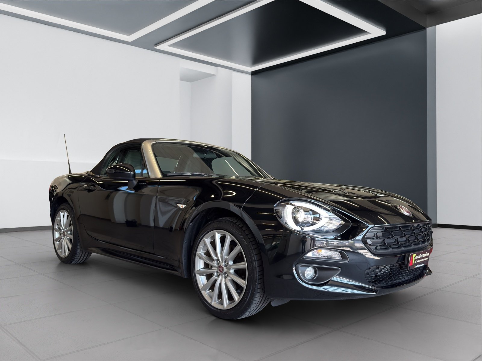 FIAT 124 Spider 1.4 TB Swiss Launch Edition, Essence, Occasion / Utilisé, Manuelle - 7