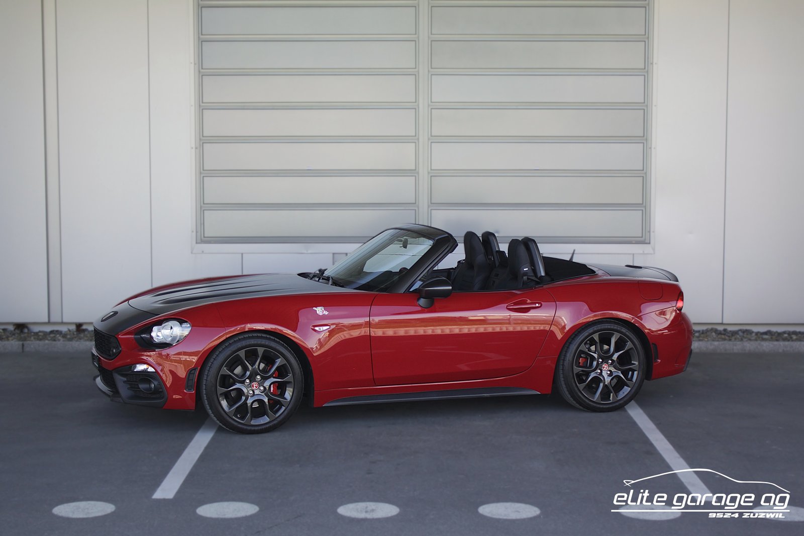 FIAT 124 Spider 1.4 TB Abarth Automatic