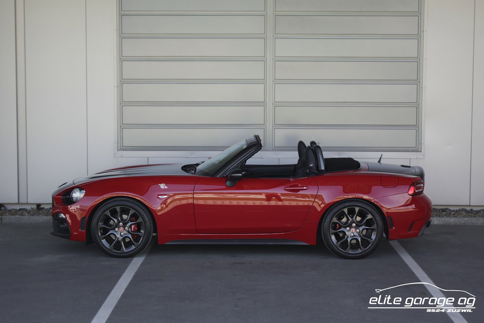FIAT 124 Spider 1.4 TB Abarth Automatic, Petrol, Second hand / Used, Automatic - 2