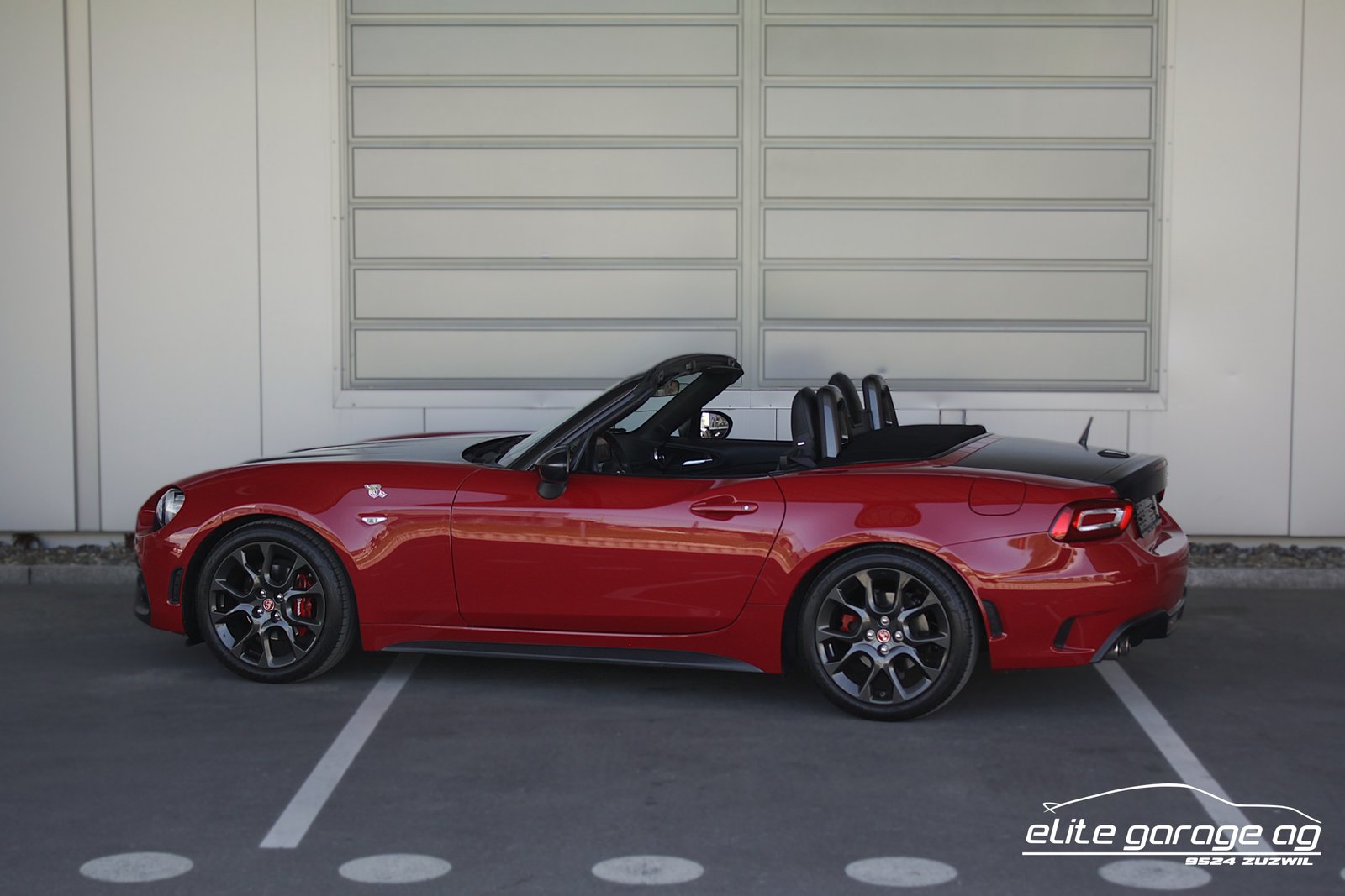 FIAT 124 Spider 1.4 TB Abarth Automatic, Petrol, Second hand / Used, Automatic - 3