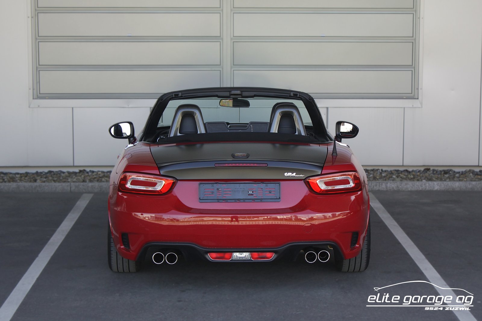 FIAT 124 Spider 1.4 TB Abarth Automatic, Petrol, Second hand / Used, Automatic - 4