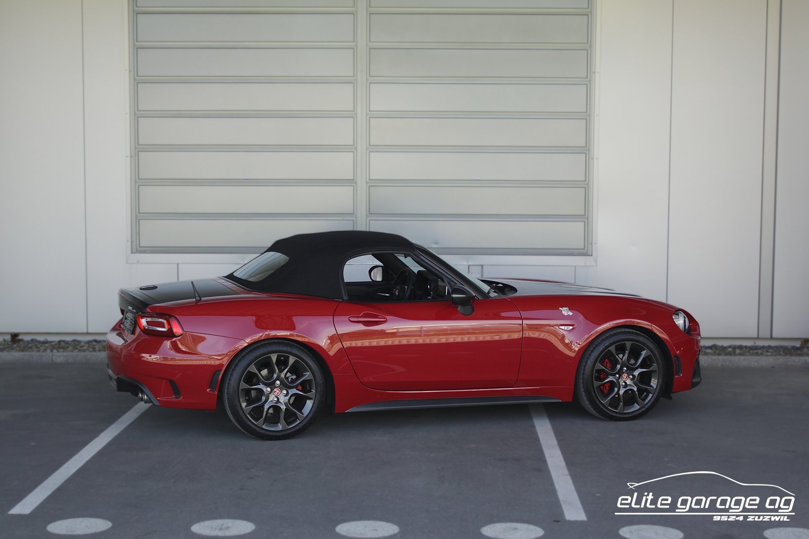 FIAT 124 Spider 1.4 TB Abarth Automatic, Petrol, Second hand / Used, Automatic - 5