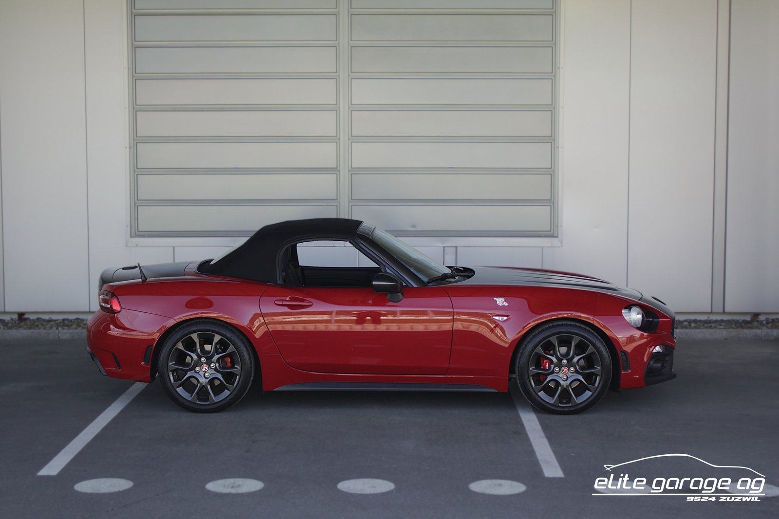FIAT 124 Spider 1.4 TB Abarth Automatic, Petrol, Second hand / Used, Automatic - 6