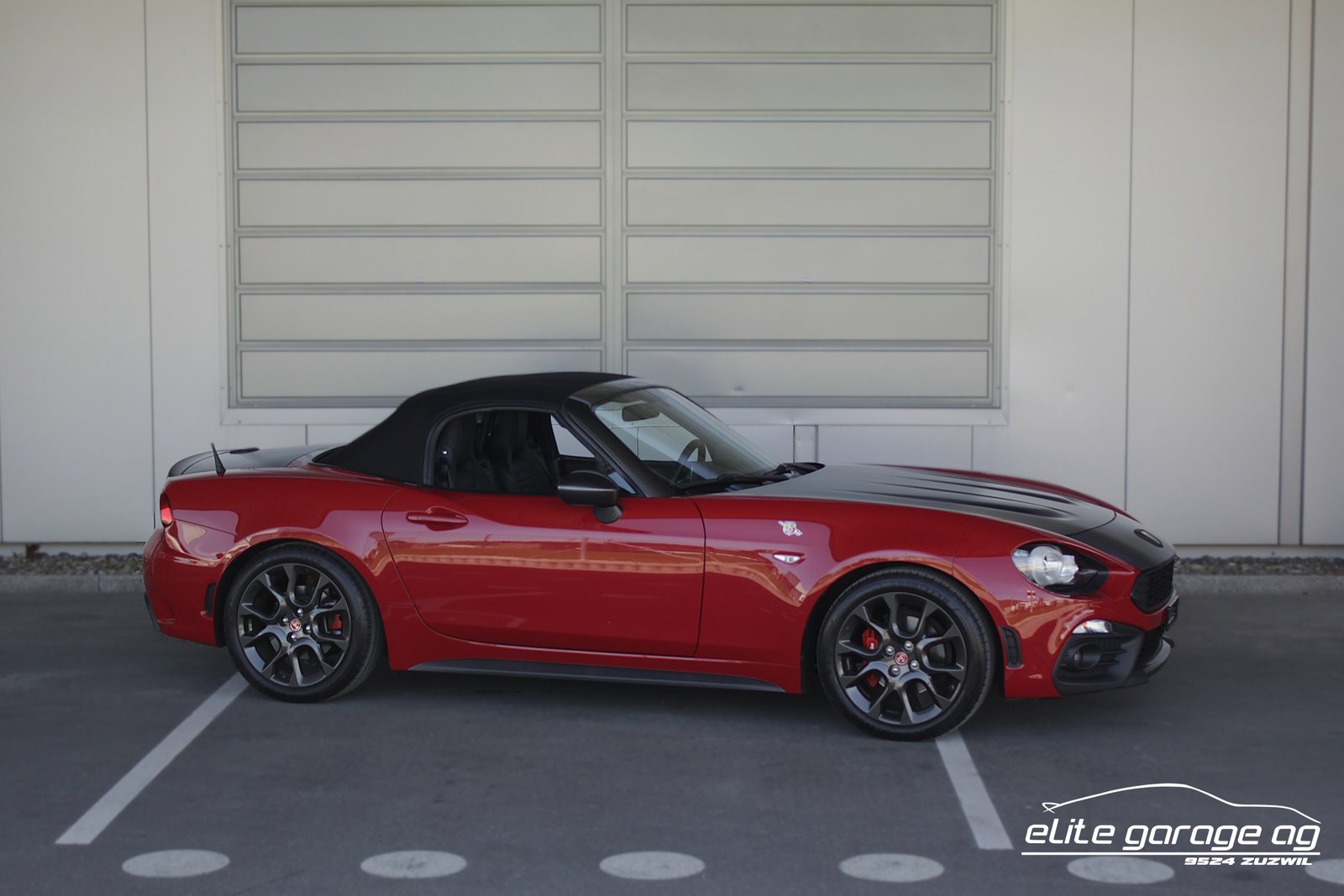 FIAT 124 Spider 1.4 TB Abarth Automatic, Petrol, Second hand / Used, Automatic - 7