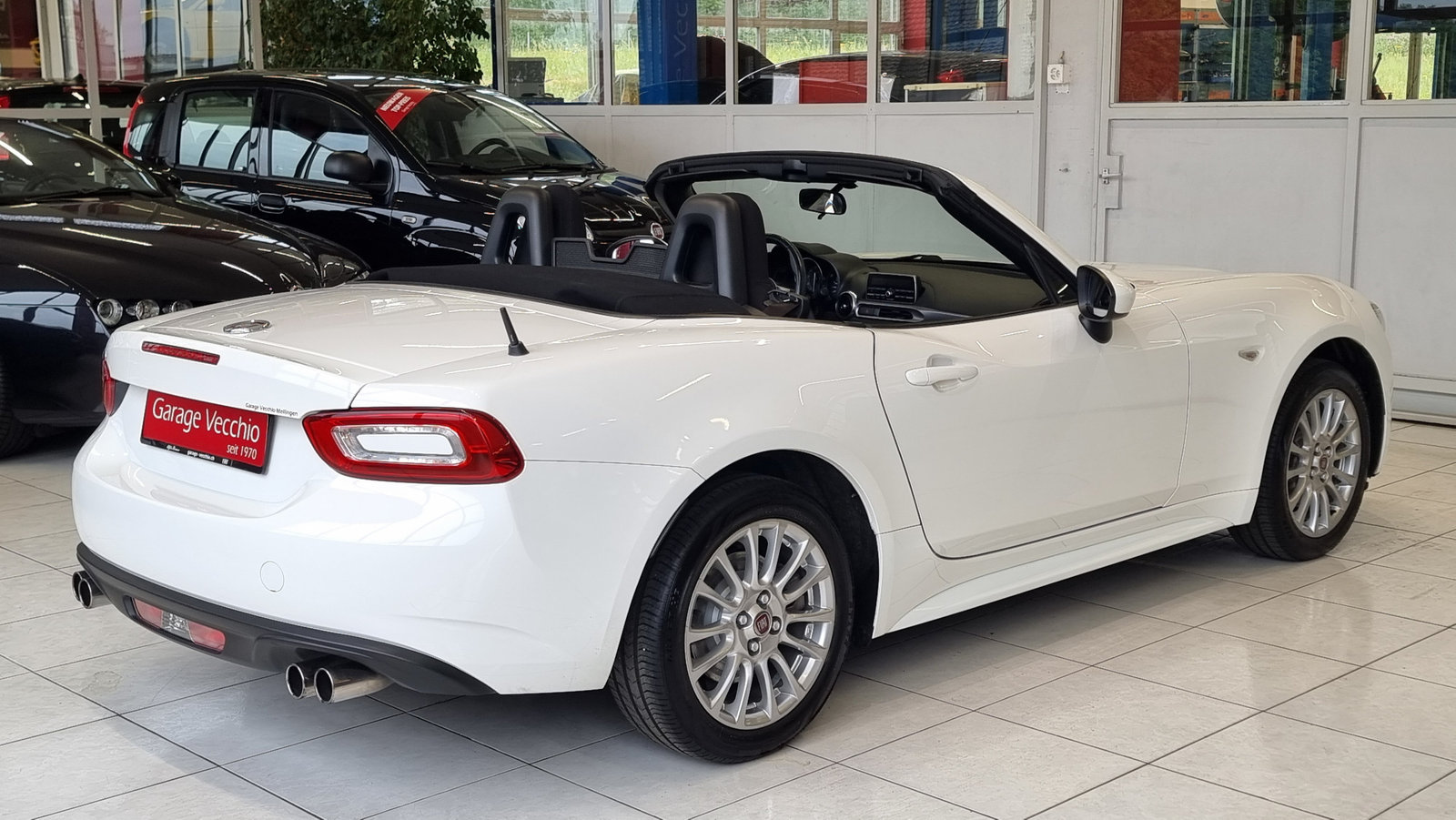FIAT 124 Spider 1.4 MultiAir, Petrol, Second hand / Used, Manual - 6