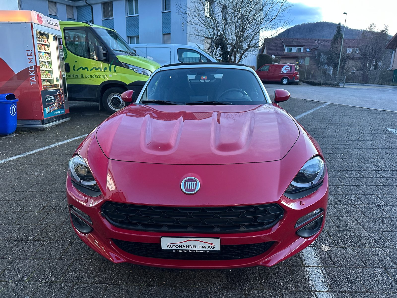 FIAT 124 Spider 1.4 TB Lusso