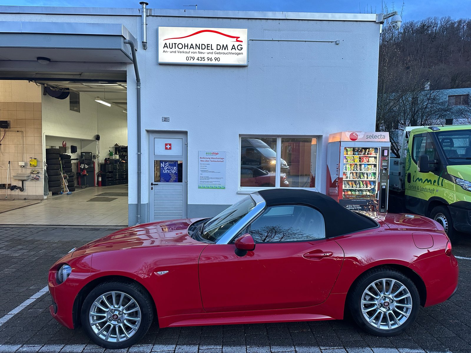 FIAT 124 Spider 1.4 TB Lusso, Petrol, Second hand / Used, Manual - 3