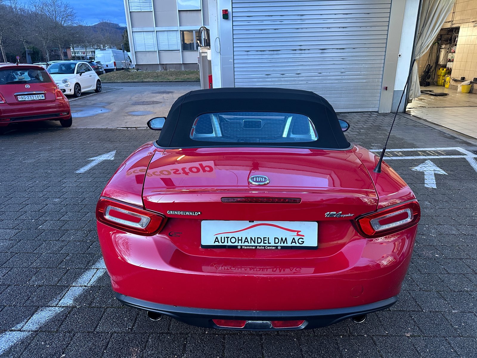 FIAT 124 Spider 1.4 TB Lusso, Petrol, Second hand / Used, Manual - 5