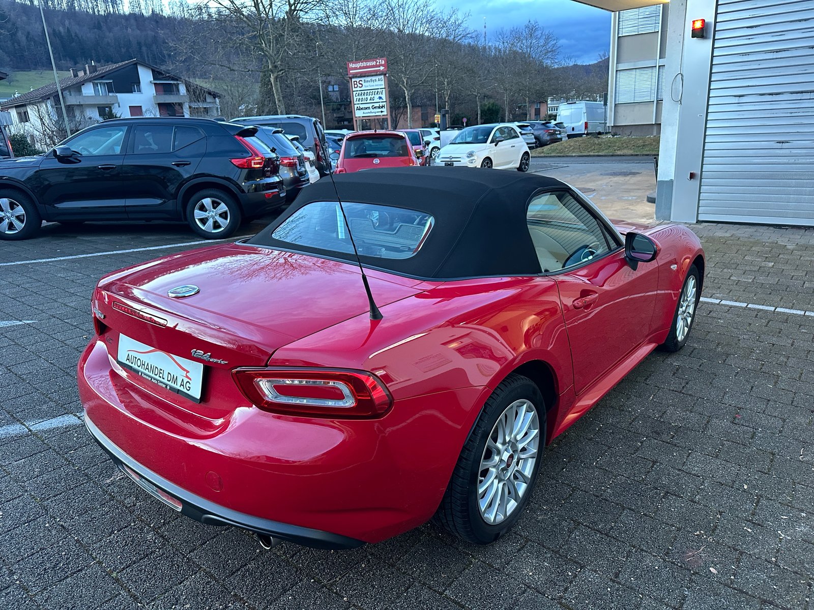 FIAT 124 Spider 1.4 TB Lusso, Petrol, Second hand / Used, Manual - 6