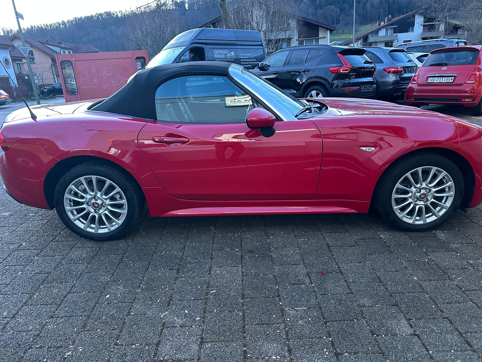 FIAT 124 Spider 1.4 TB Lusso, Petrol, Second hand / Used, Manual - 7