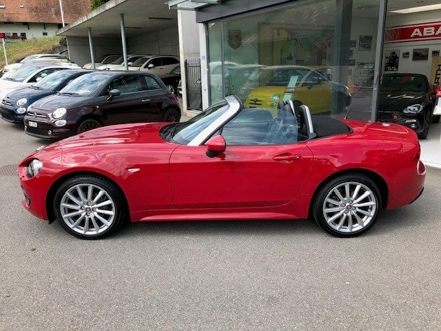 FIAT 124 Spider 1.4 MultiAir, Benzin, Occasion / Gebraucht, Handschaltung - 2