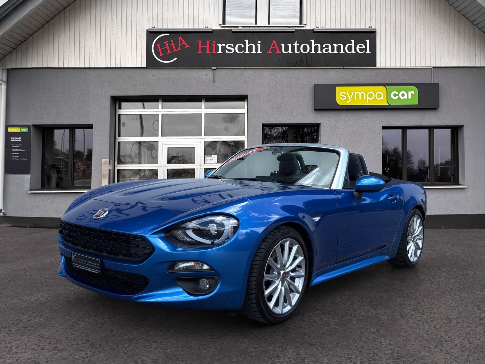 FIAT 124 Spider 1.4 TB Lusso Automatic