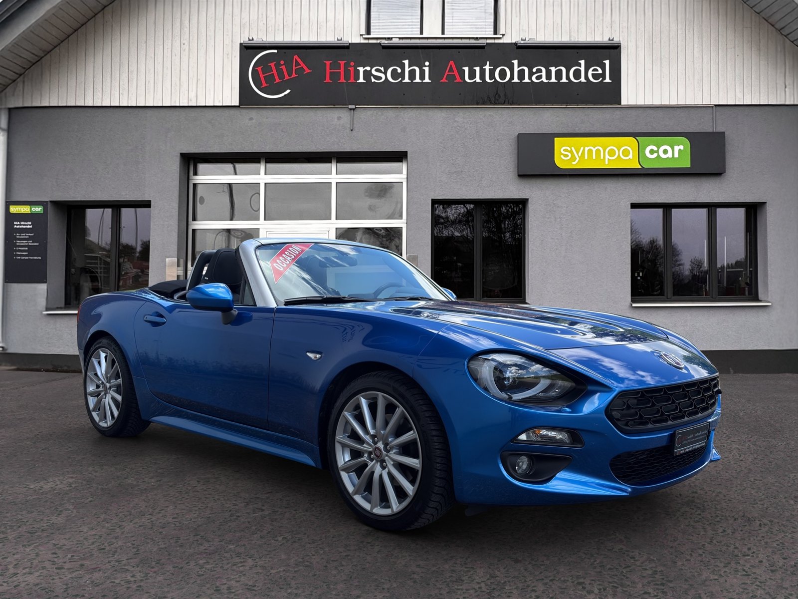 FIAT 124 Spider 1.4 TB Lusso Automatic, Petrol, Second hand / Used, Automatic - 2