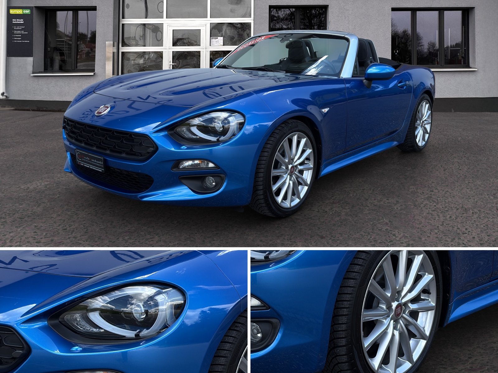 FIAT 124 Spider 1.4 TB Lusso Automatic, Petrol, Second hand / Used, Automatic - 3