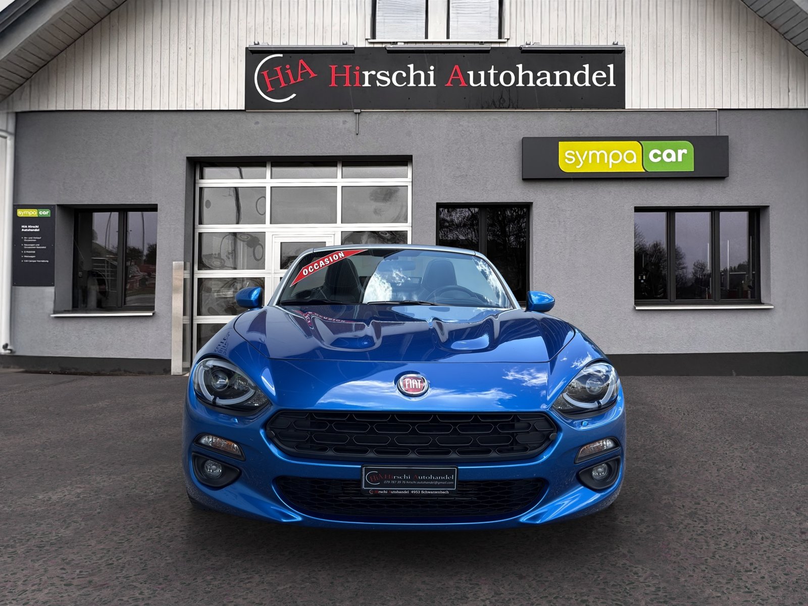 FIAT 124 Spider 1.4 TB Lusso Automatic, Petrol, Second hand / Used, Automatic - 4