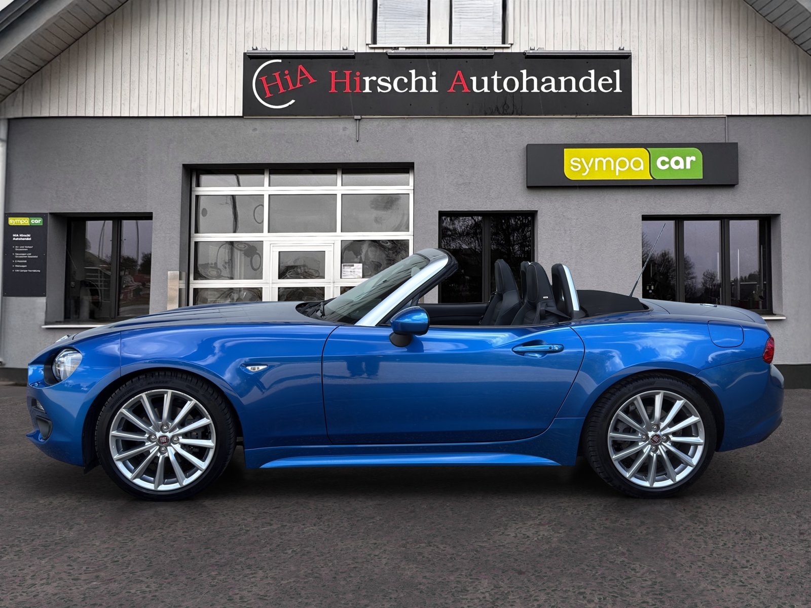 FIAT 124 Spider 1.4 TB Lusso Automatic, Petrol, Second hand / Used, Automatic - 5