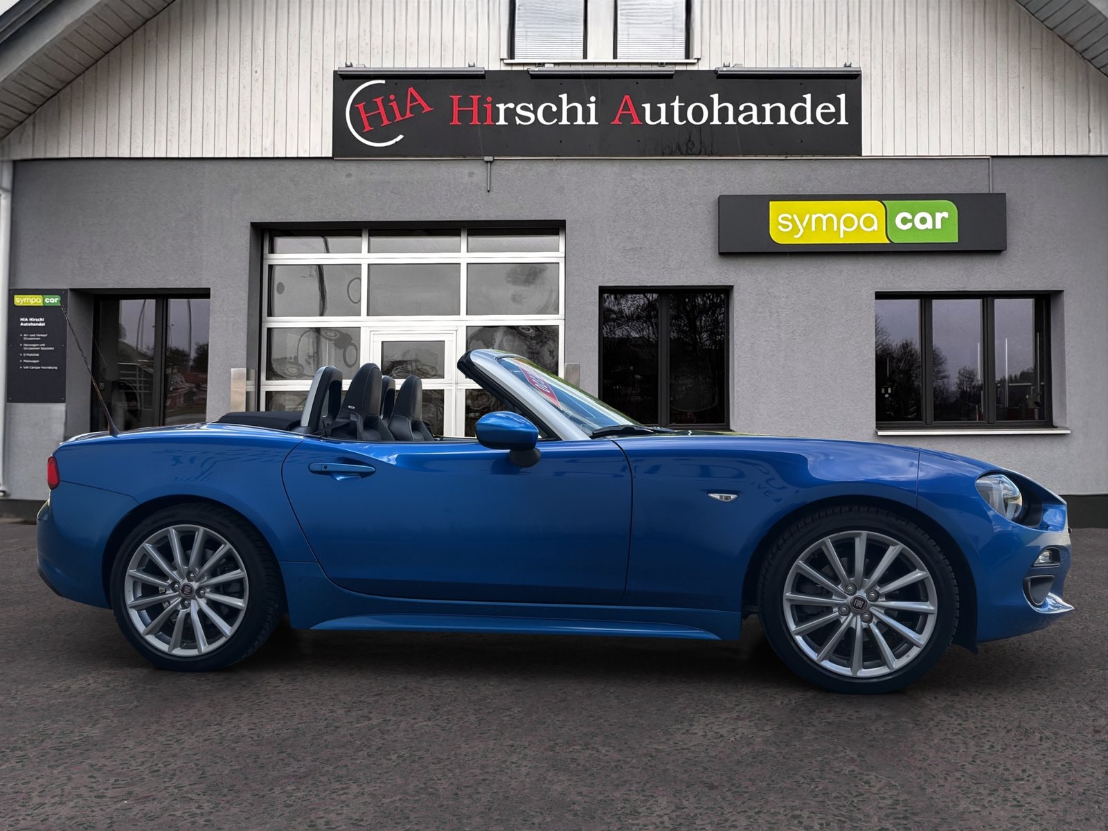 FIAT 124 Spider 1.4 TB Lusso Automatic, Petrol, Second hand / Used, Automatic - 6
