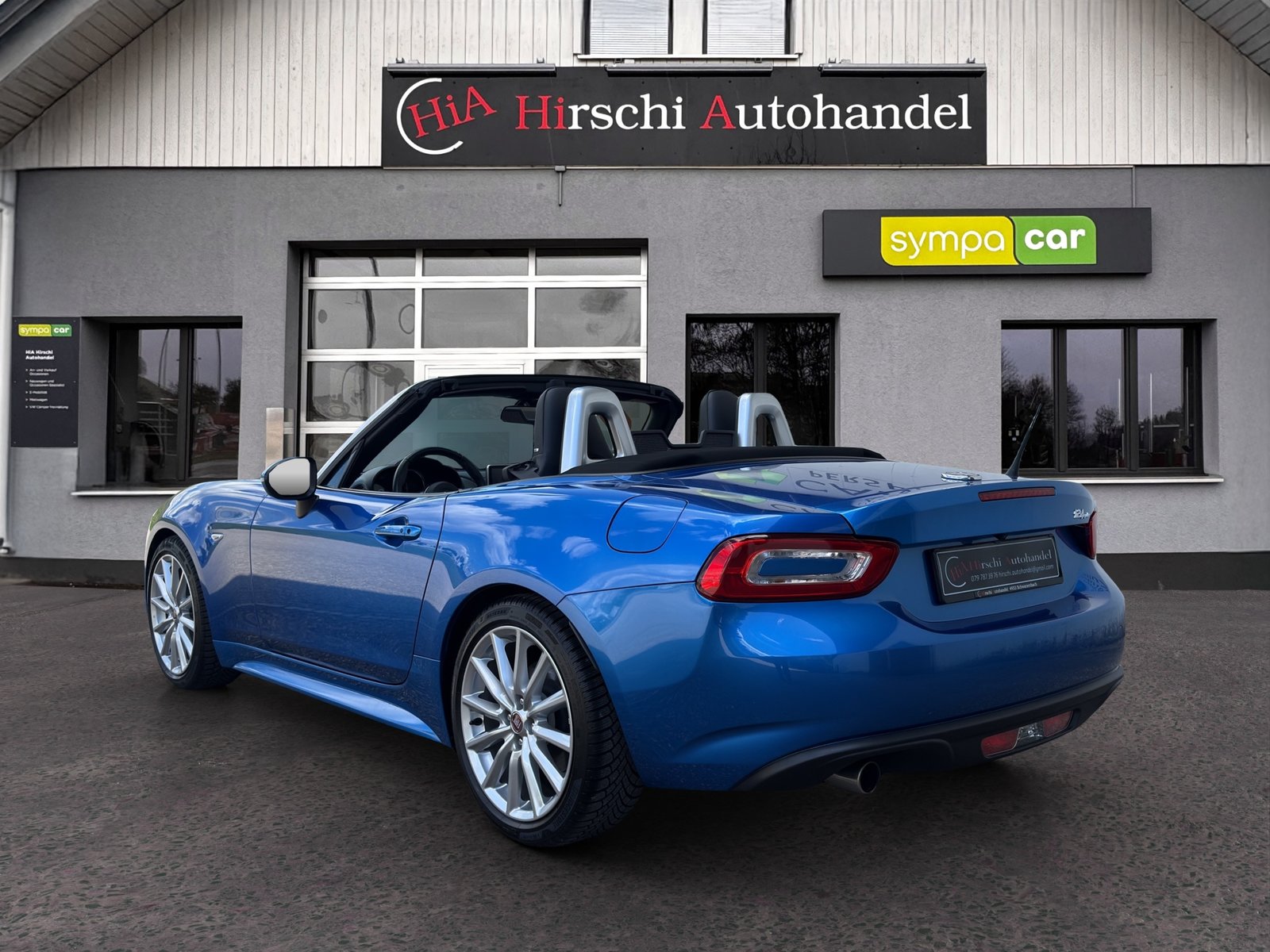 FIAT 124 Spider 1.4 TB Lusso Automatic, Petrol, Second hand / Used, Automatic - 7