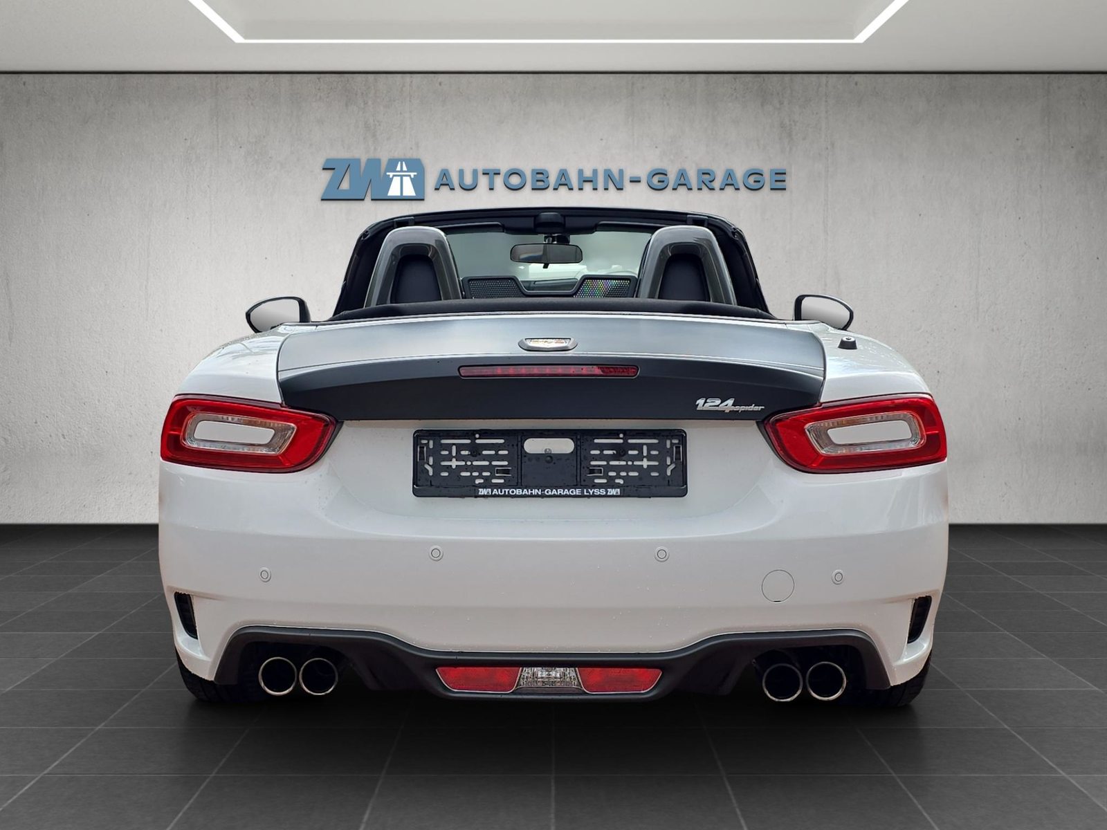 FIAT 124 Abarth Spider 1.4 MultiAir, Benzin, Occasion / Gebraucht, Automatik - 4