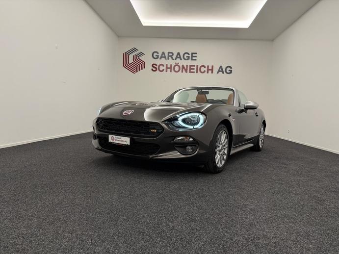 FIAT 124 Spider 1.4 TB Lusso Automatic, Benzin, Occasion / Gebraucht, Automatik
