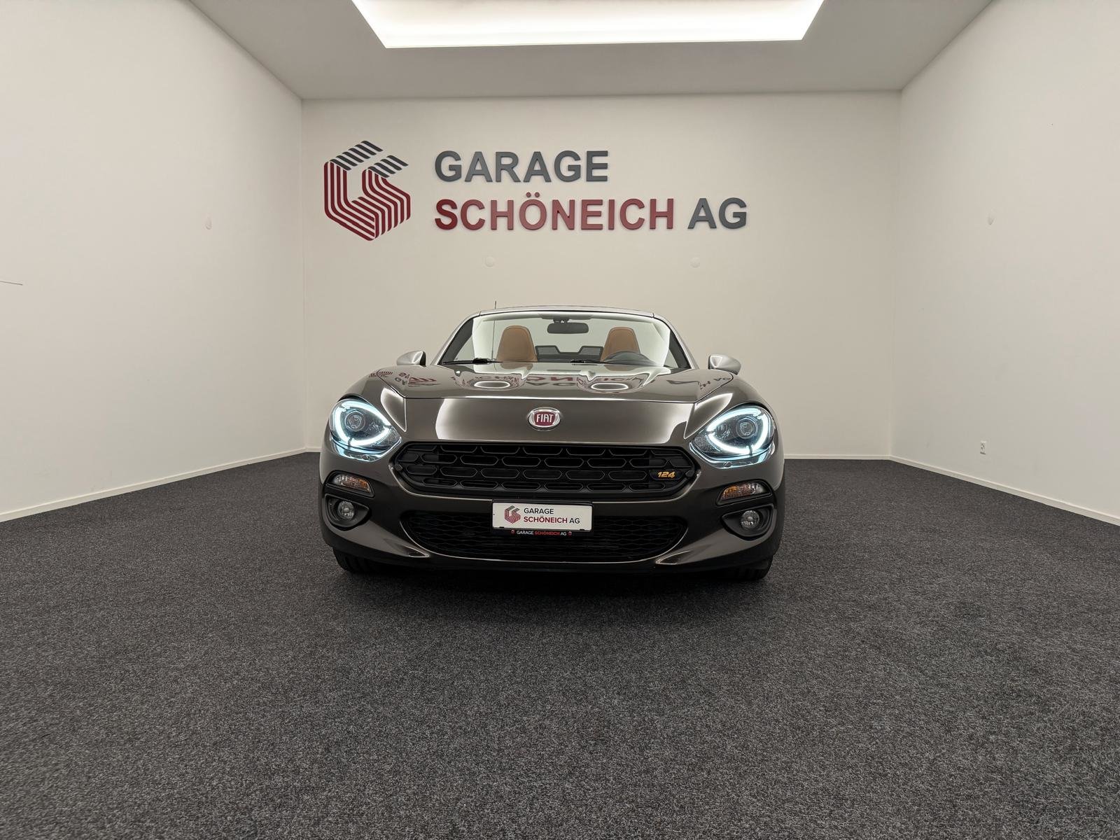 FIAT 124 Spider 1.4 TB Lusso Automatic, Benzin, Occasion / Gebraucht, Automatik - 2