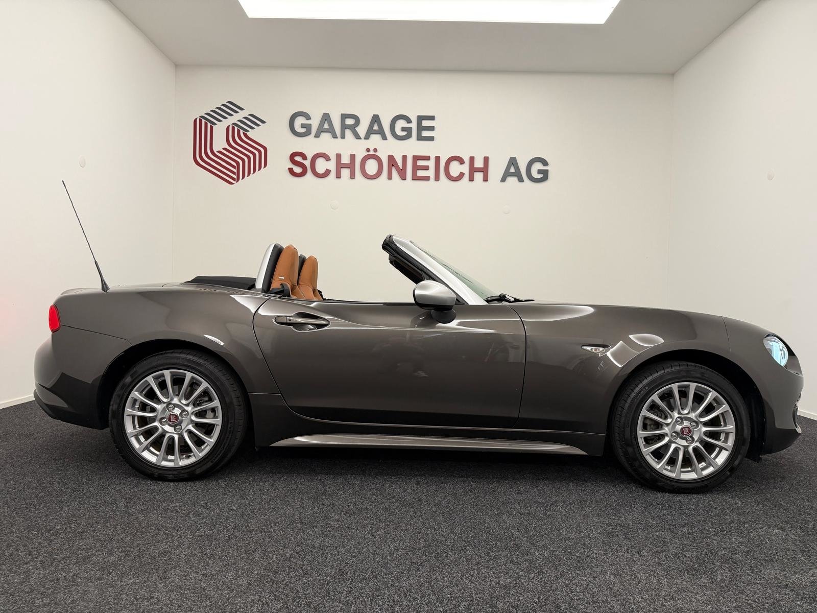 FIAT 124 Spider 1.4 TB Lusso Automatic, Benzin, Occasion / Gebraucht, Automatik - 4