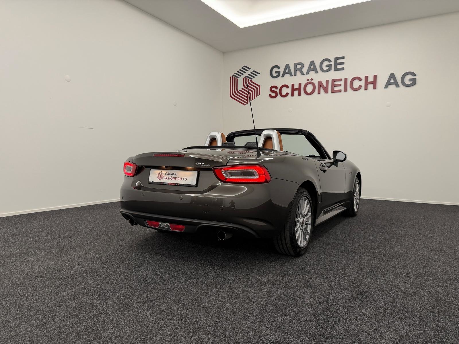 FIAT 124 Spider 1.4 TB Lusso Automatic, Benzin, Occasion / Gebraucht, Automatik - 5