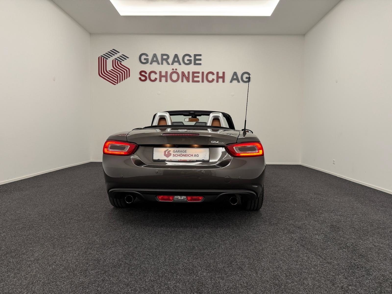 FIAT 124 Spider 1.4 TB Lusso Automatic, Benzin, Occasion / Gebraucht, Automatik - 6