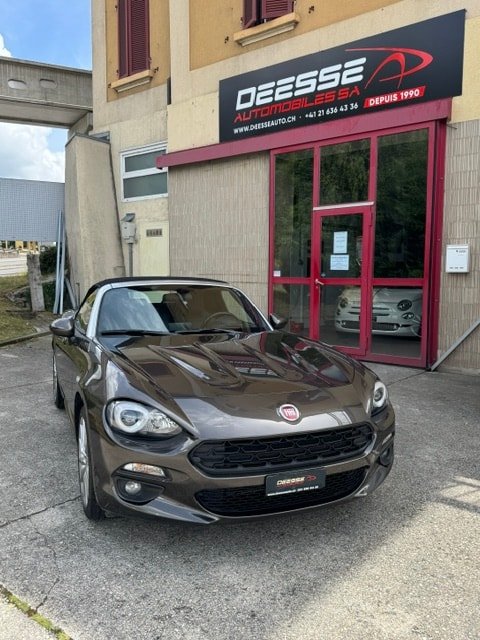 FIAT 124 Spider 1.4 TB Lusso, Benzina, Occasioni / Usate, Manuale - 2