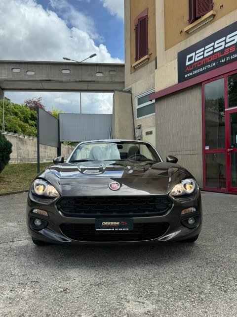 FIAT 124 Spider 1.4 TB Lusso, Benzina, Occasioni / Usate, Manuale - 4