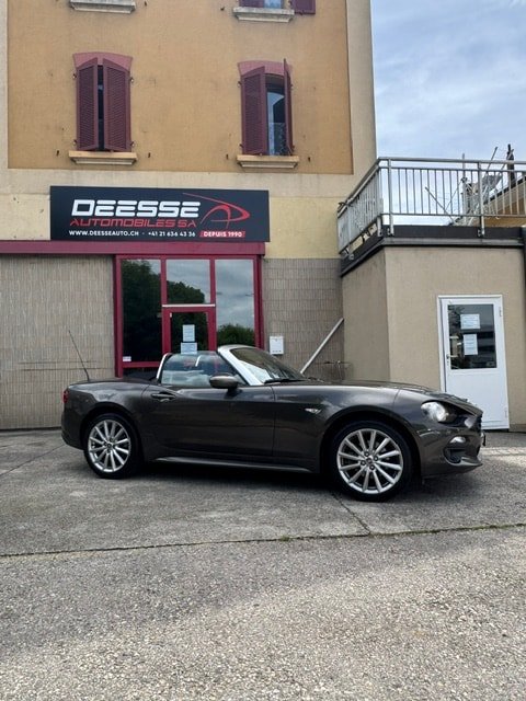 FIAT 124 Spider 1.4 TB Lusso, Benzina, Occasioni / Usate, Manuale - 5