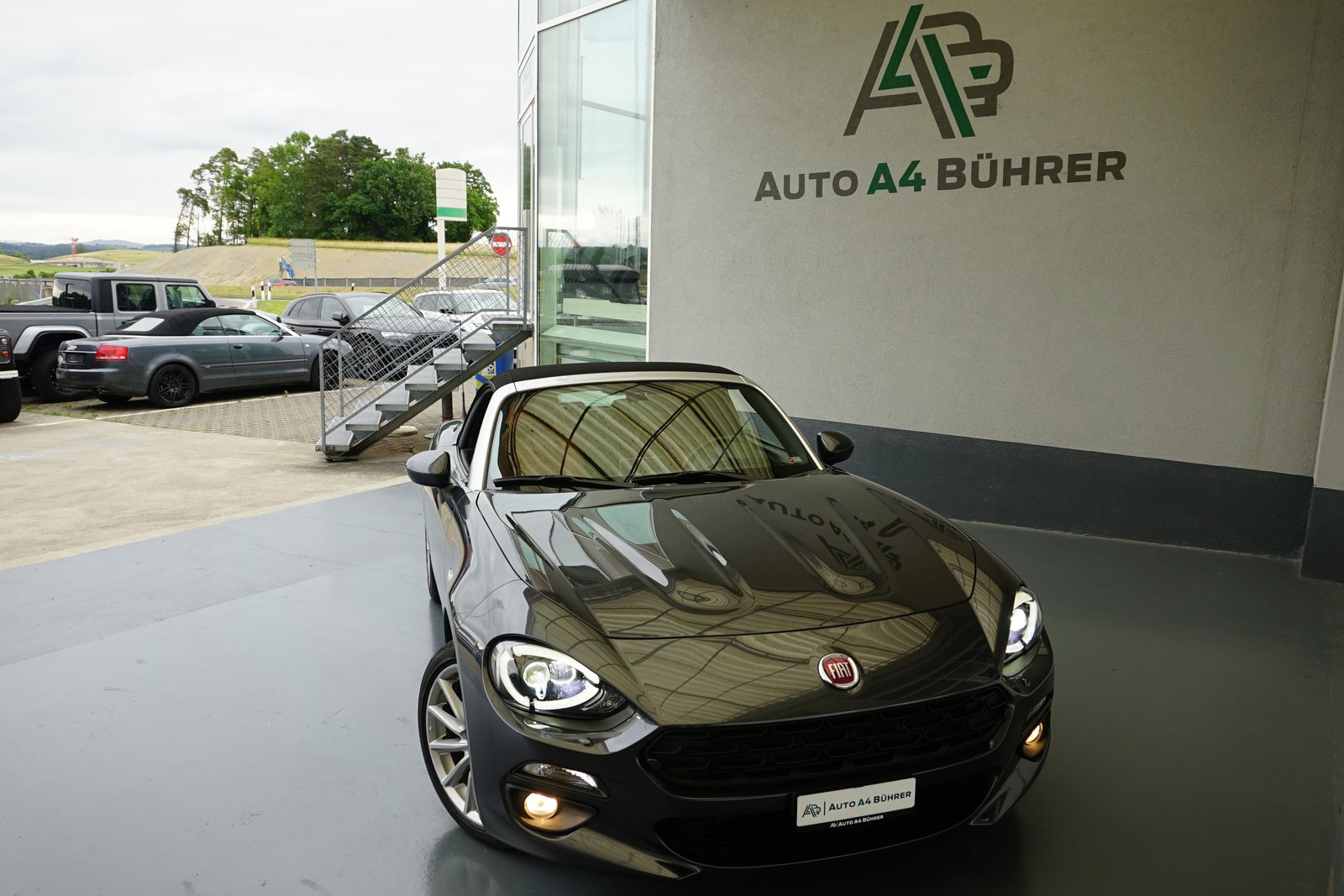 FIAT 124 Spider 1.4 TB Lusso, Petrol, Second hand / Used, Automatic - 5