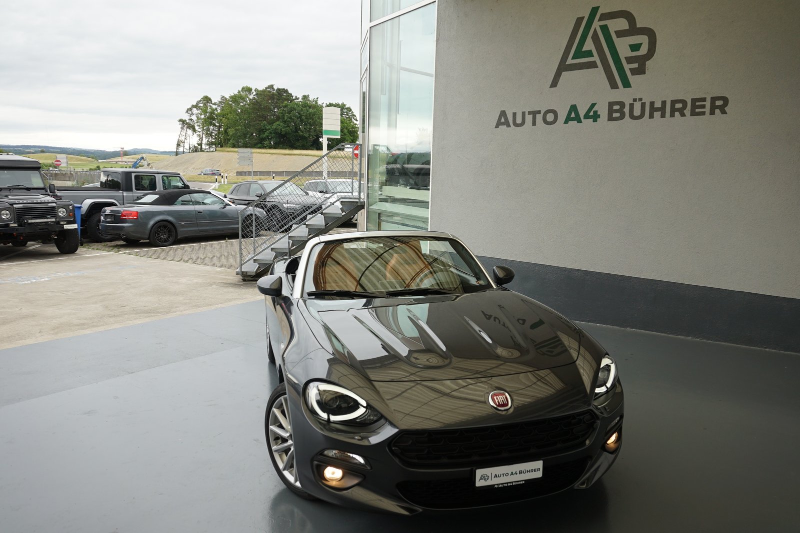 FIAT 124 Spider 1.4 TB Lusso, Petrol, Second hand / Used, Automatic - 6