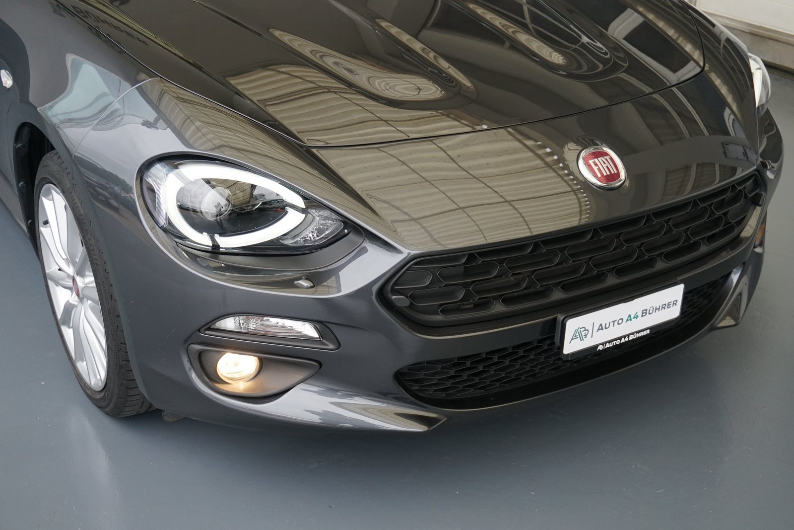FIAT 124 Spider 1.4 TB Lusso, Petrol, Second hand / Used, Automatic - 7