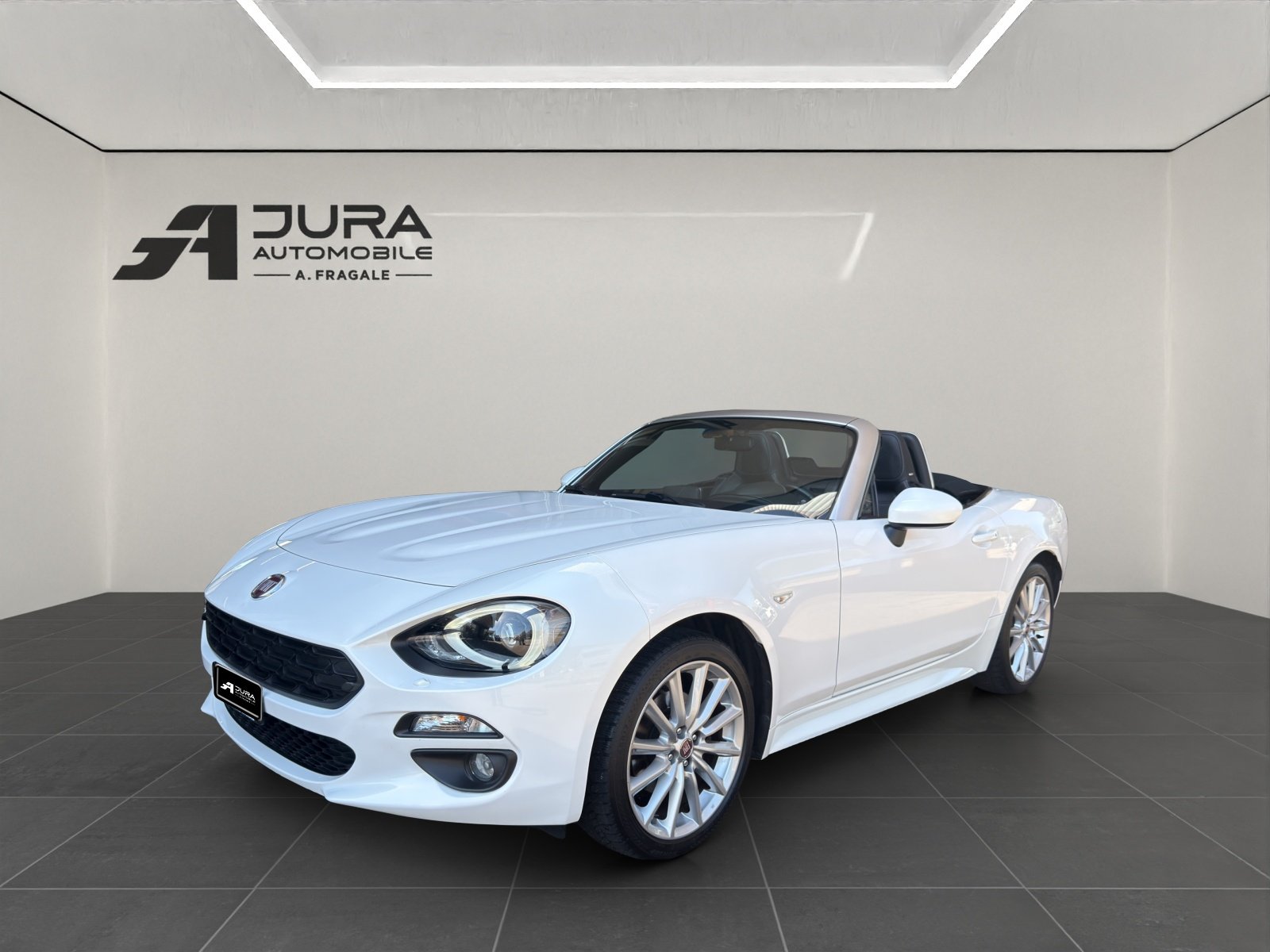 FIAT 124 Spider 1.4 MultiAir Lusso, Benzin, Occasion / Gebraucht, Automatik - 2