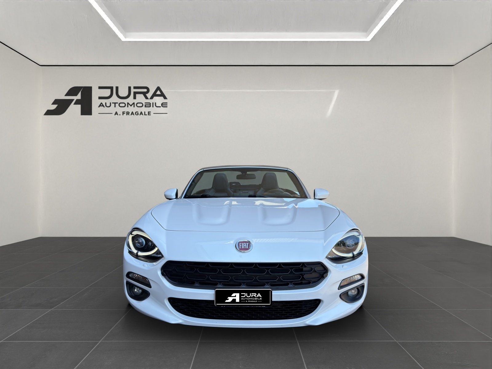 FIAT 124 Spider 1.4 MultiAir Lusso, Benzin, Occasion / Gebraucht, Automatik - 3