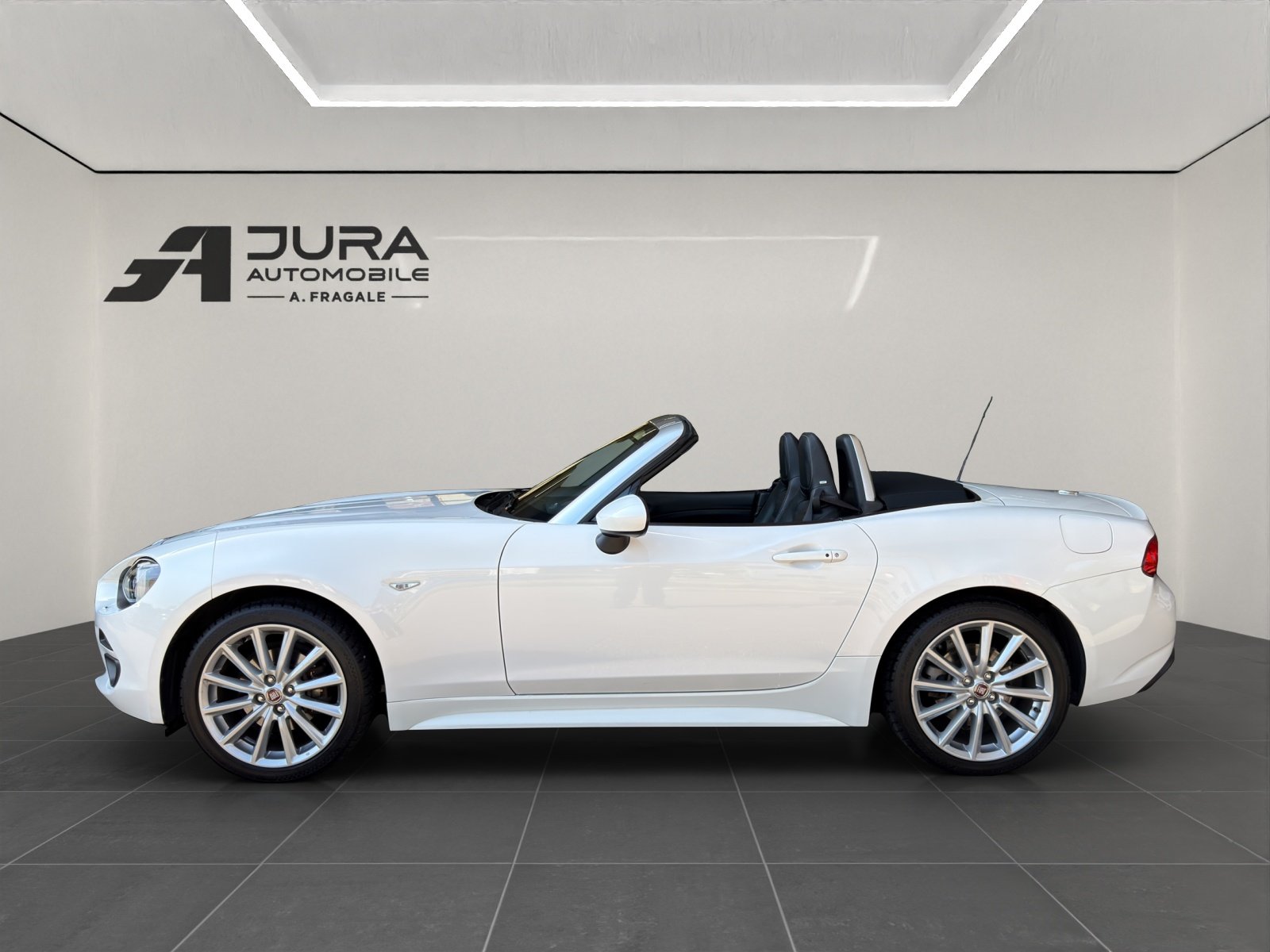FIAT 124 Spider 1.4 MultiAir Lusso, Benzin, Occasion / Gebraucht, Automatik - 4