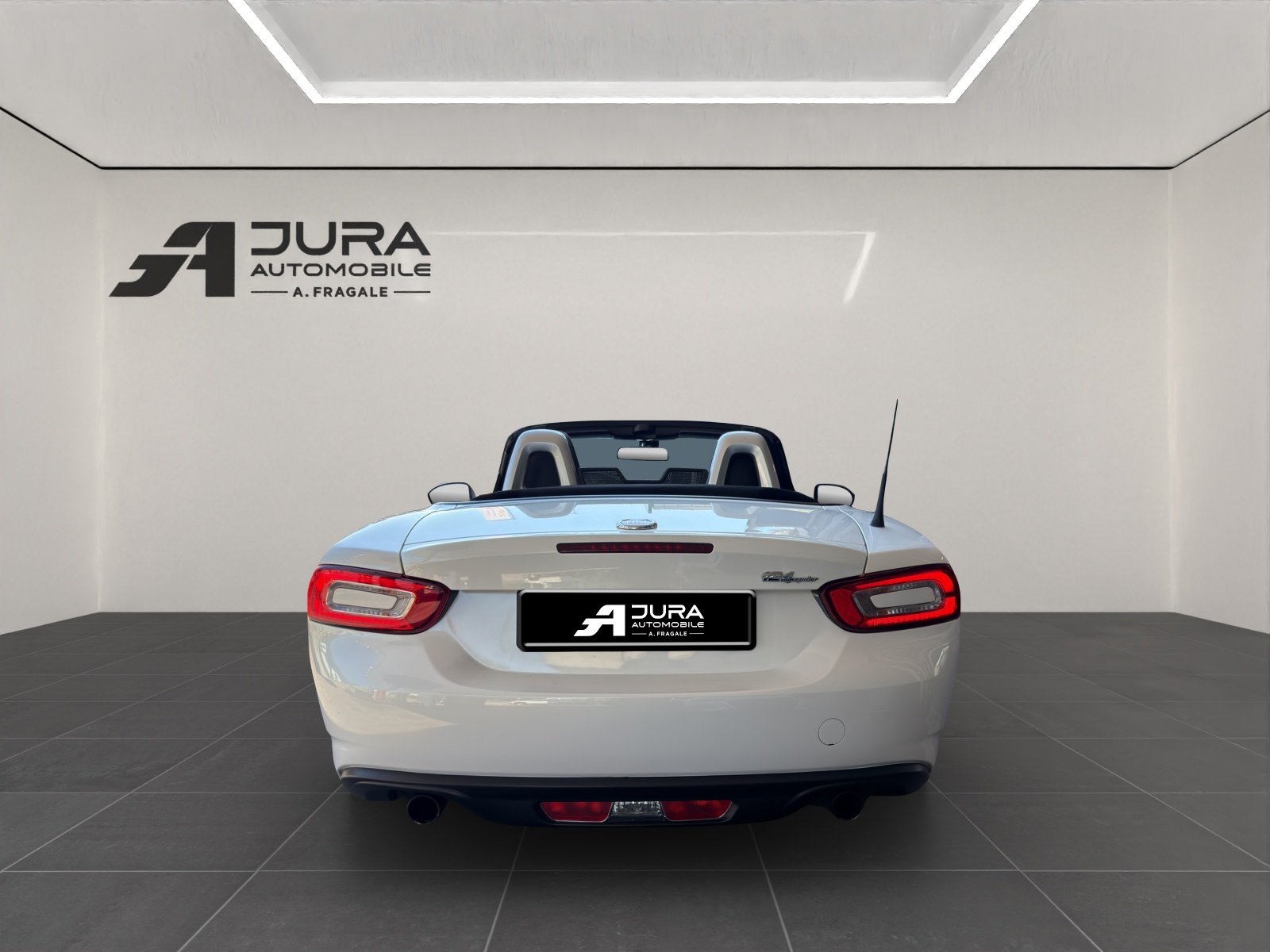 FIAT 124 Spider 1.4 MultiAir Lusso, Benzin, Occasion / Gebraucht, Automatik - 6